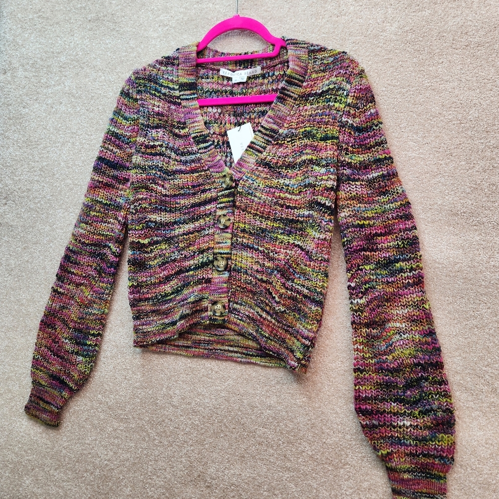 Veronica Beard Sweater Button Up Dolra Cardigan Size XS NEW NWT $395